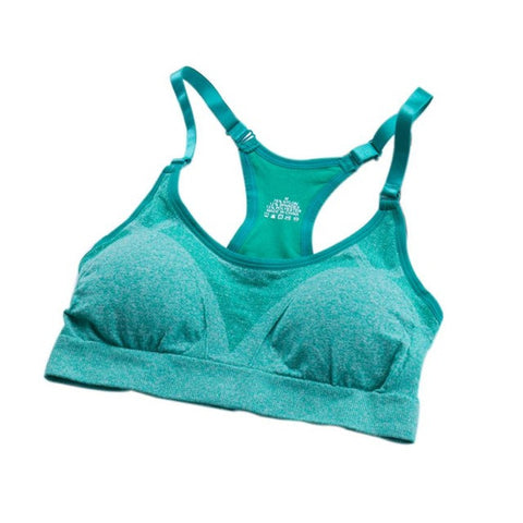 Padded Workout Bra-VoN Apparel-Green / M