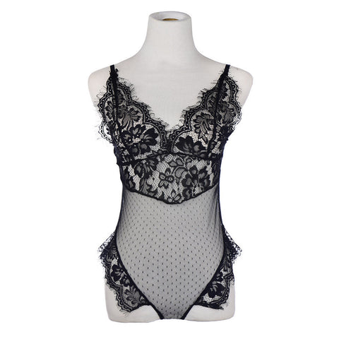 Lace G-string Bodysuit-VoN Apparel-