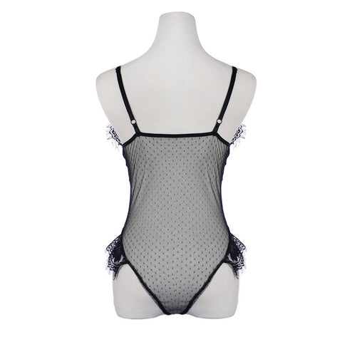 Lace G-string Bodysuit-VoN Apparel-