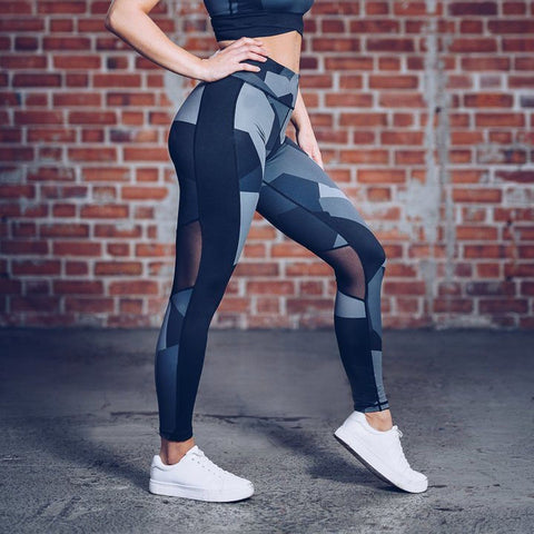 Camouflage Fitness Leggings-VoN Apparel-