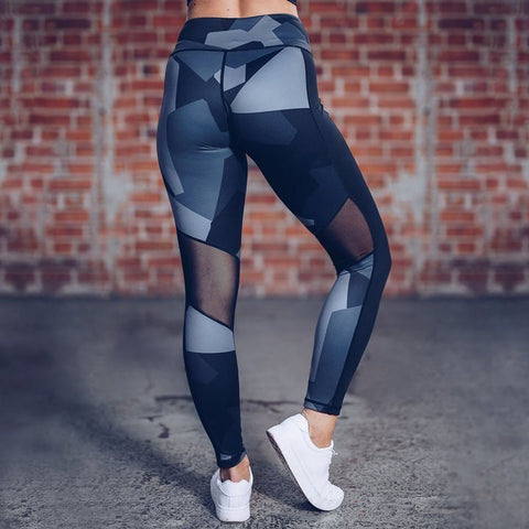 Camouflage Fitness Leggings-VoN Apparel-