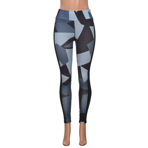 Camouflage Fitness Leggings-VoN Apparel-