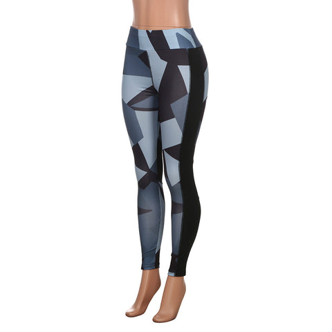 Camouflage Fitness Leggings-VoN Apparel-