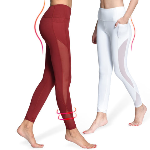 Pocket Compression Leggings-VoN Apparel-