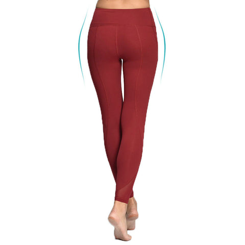 Pocket Compression Leggings-VoN Apparel-